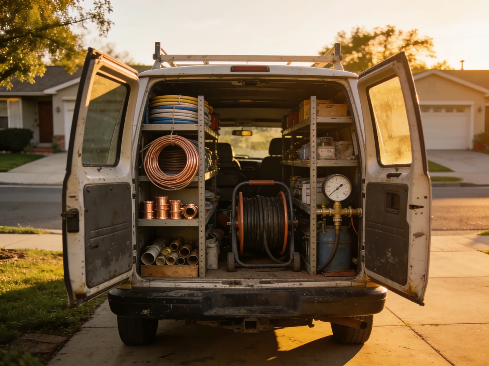 Emergency Plumber company in Blanchard, ND